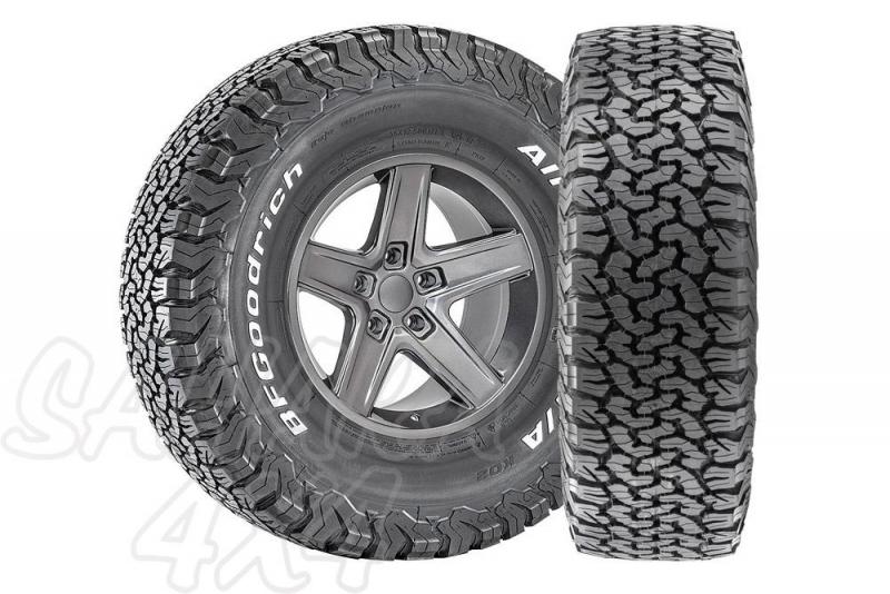 8 Ruedas  Neumaticos  BF Goodrich Tires  All Terrain T/A KO2