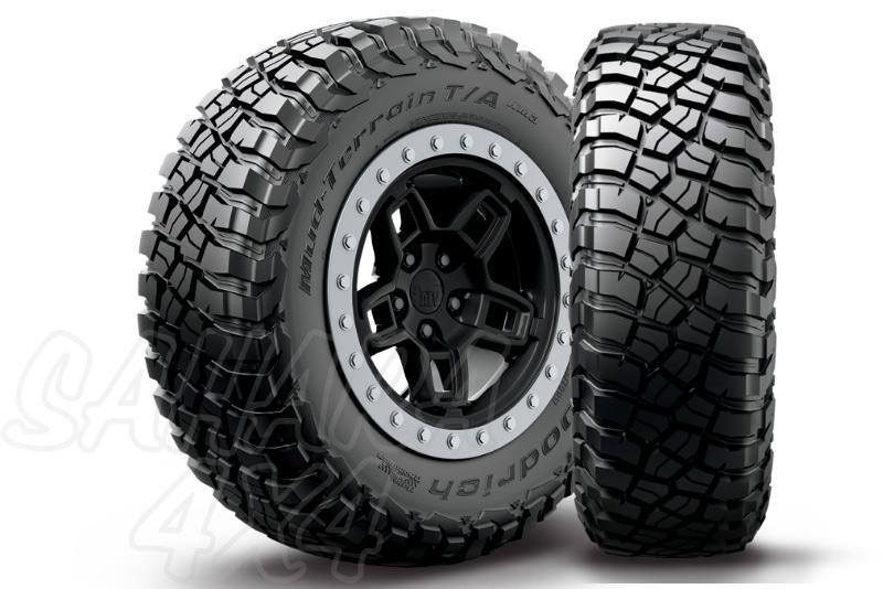 8 Ruedas  Neumaticos  BF Goodrich Tires  Mud Terrain T/A KM3