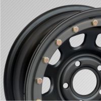 Beadlock Simulado Acero Negro