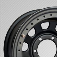 Beadlock Real Acero Negro