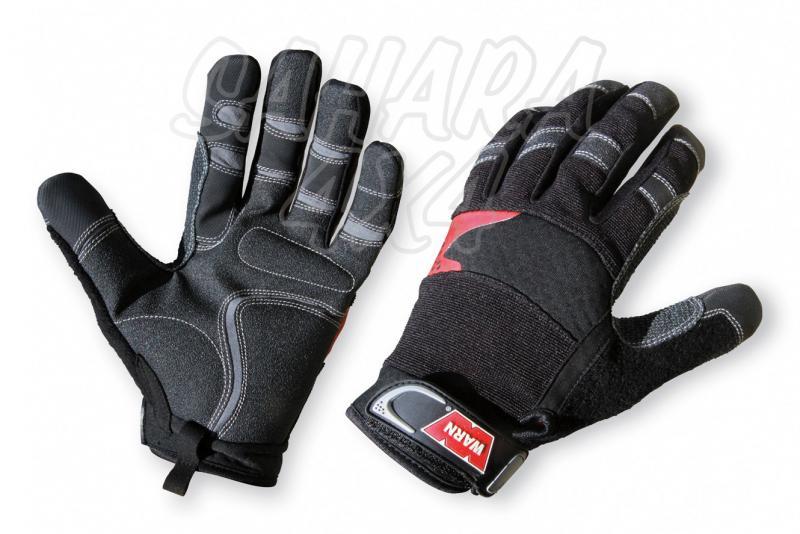 Raptor 4x4 Heavy Duty Winching Gloves Large Off Road 4x4 Winch
