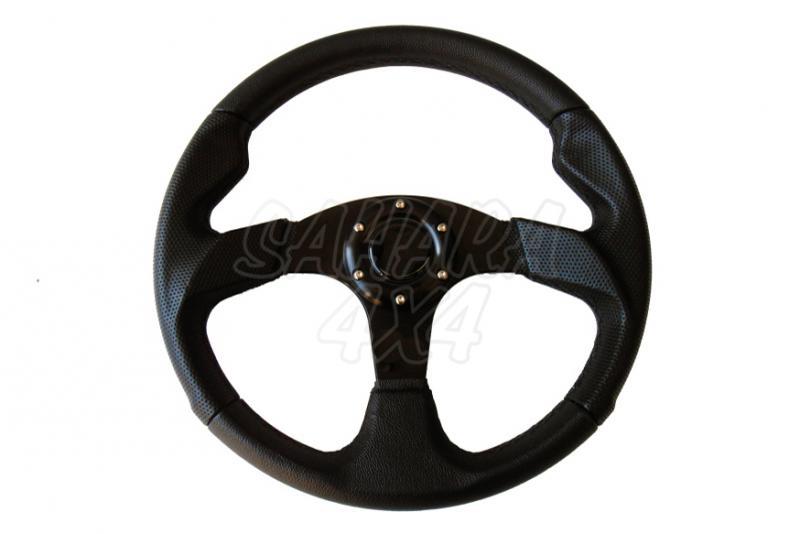 7 Inside  Steering Wheels  Raptor 4x4 Steering Wheel  Artificial Leather Steering Wheel