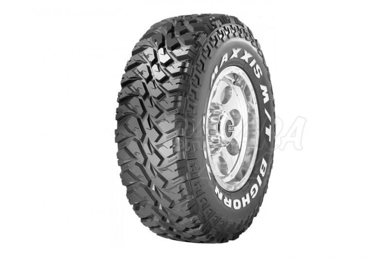 8 Ruedas  Neumaticos  Maxxis Tires  Bighorn MT-764