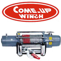2 Electric Winches  Winches Come Up