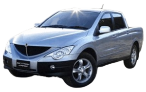 SSANGYONG Actyon Sports [2006-2011] 