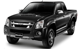 ISUZU D-Max/Rodeo Pick Up [2002-2012]  