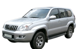 TOYOTA Land Cruiser KDJ120/125 [2003-2009] 