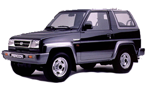 DAIHATSU Feroza [1991-]  