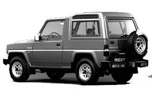 DAIHATSU Rocky I & II [1991-] 