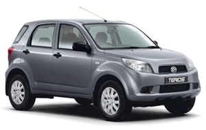 DAIHATSU Terios [2006-]  