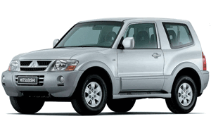 MITSUBISHI Montero V60 DID [2000-2007] 