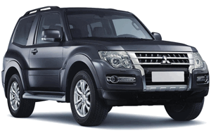 MITSUBISHI Montero V80 BK [2007-] 