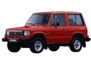 MITSUBISHI Montero I [1980-1990]  