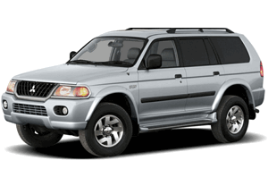 MITSUBISHI Montero Sport [1996-2008]  