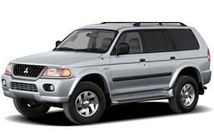 MITSUBISHI Montero Sport [1996-2008] 