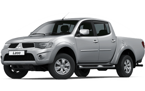 MITSUBISHI L200 Triton [2006-2009]  