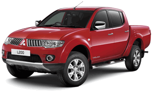 MITSUBISHI L200 Triton [2010-2015]  