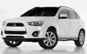 MITSUBISHI Outlander [2010-2012]  