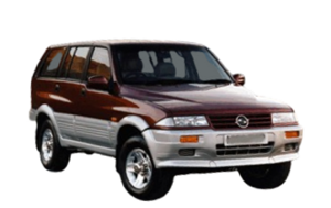 SSANGYONG Musso [1996-2005]  