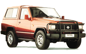 NISSAN Patrol 160/260 [1982-1998]  