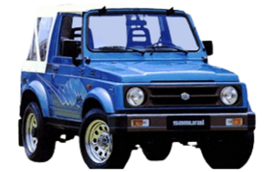 SUZUKI Samurai 1.3 SJ413 [1986-2003]  