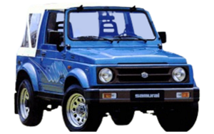 SUZUKI Samurai 1.3 SJ413 [1986-2003] 