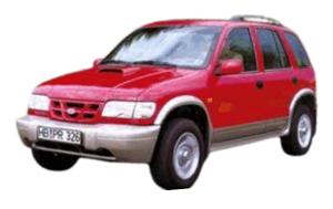 KIA Sportage [1997-2003] 