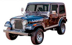 JEEP Wrangler CJ [1982-1987]  