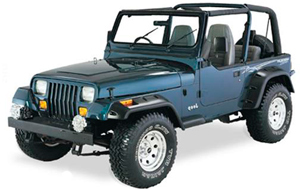 JEEP Wrangler YJ [1987-1997]  - workshop 4x4 - Accessories  4x4 - 4x4parts 4x4parts - shop 4x4 online