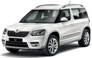 SKODA Yeti [2009-2014] 