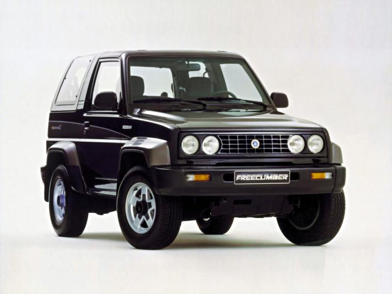 BMW Freeclimber I y II [1989-]  