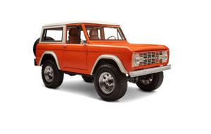 FORD USA Bronco [1965-1977]  