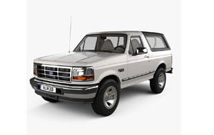 FORD USA Bronco [1992-1996]  