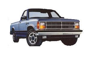 DODGE Dakota [1986-1996]  