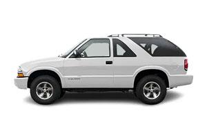 CHEVROLET S-10 Blazer [1995-2005]  