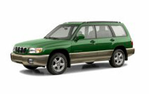 SUBARU Forester [1997-2002]  