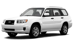 SUBARU Forester [2008-2012]  