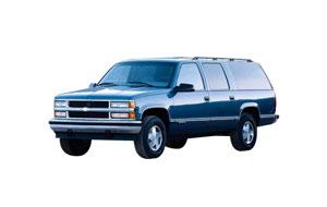 CHEVROLET Suburban [1992-1999]  