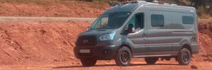 Preparacin Ford Transit by Sahara 4x4 Manresa