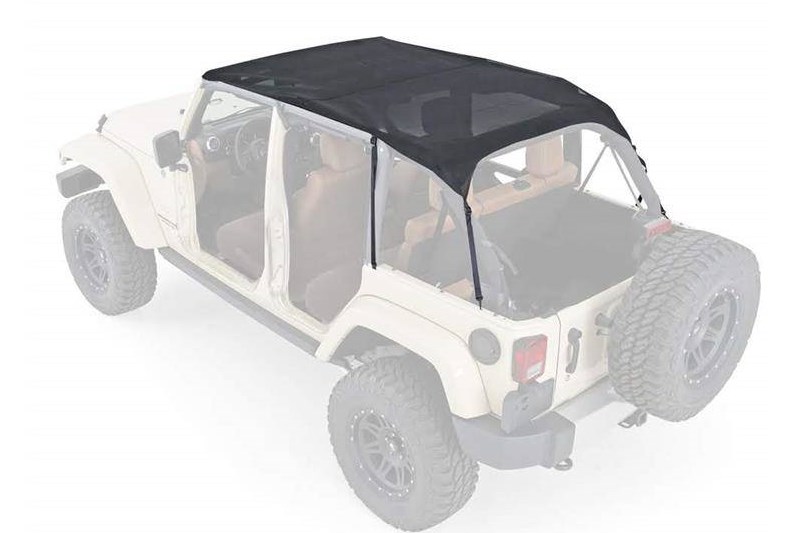 Soft top bikini extended mesh Smittybilt