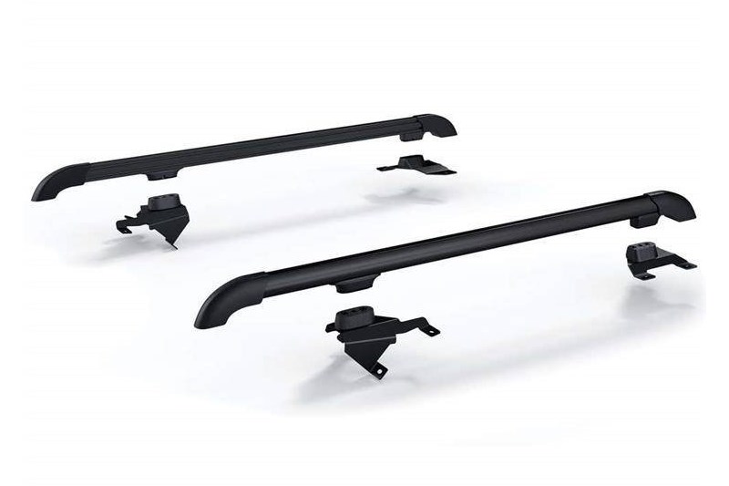 Roof rack main rail kit black TeraFlex Nebo Wrangler JK 4 Door 07-18