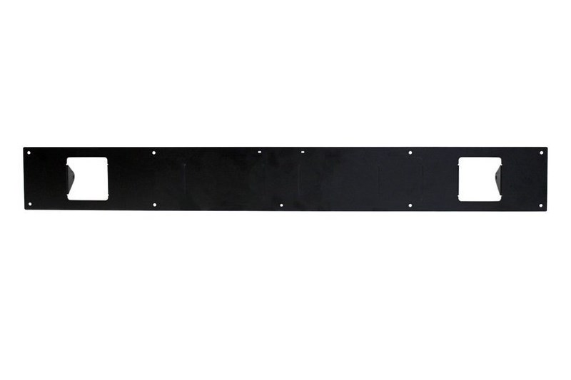 Front plate for two Cube LED 3x3