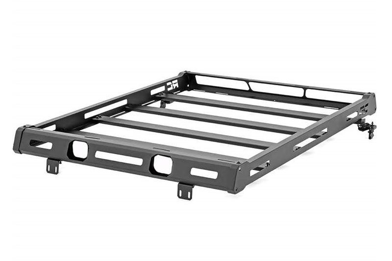 Roof rack system for hard top Rough Country Wrangler JK 
