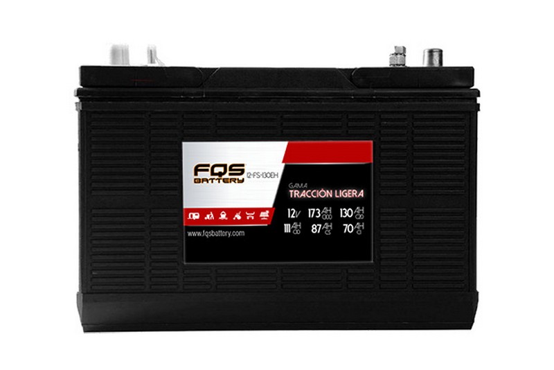 FQS 12-FS-130EH BATERA SEMI-TRACCIN 12V 130AH C20 + I
