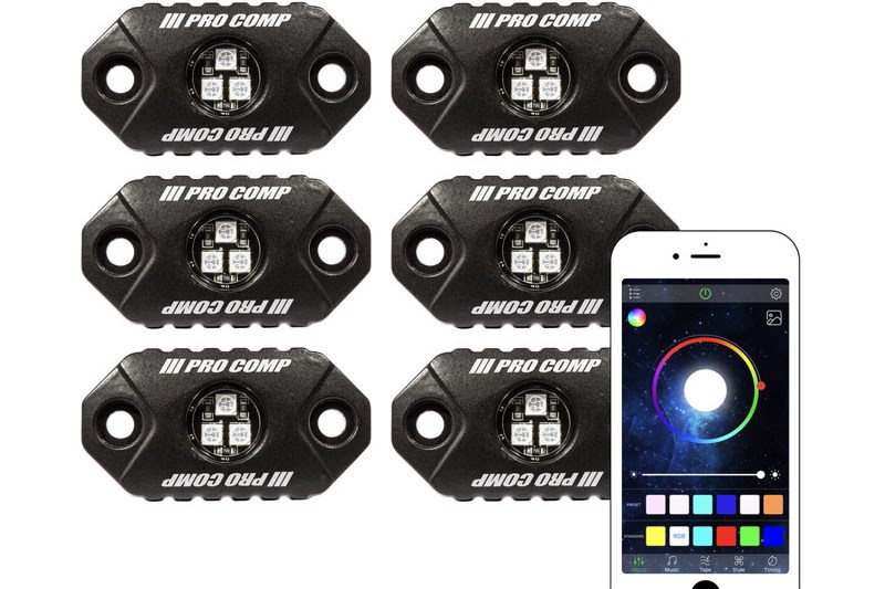 Kit de luces LED RGB Pro Comp