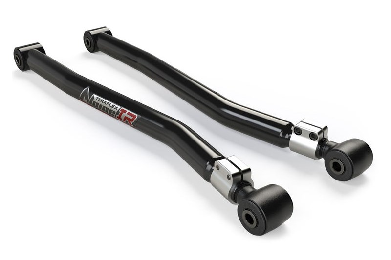 Front lower adjustable long control arms TeraFlex Alpine IR Lift 3-6