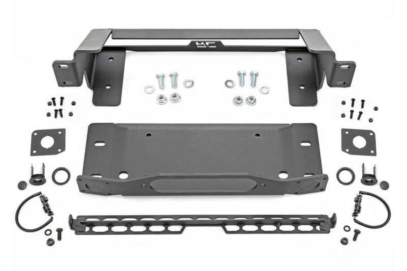 Winch mount Rough Country New Bronco 