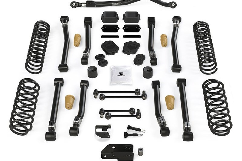 Kit de suspensin TeraFlex Alpine CT3 Lift 3,52 Wrangler JL 2 puertas 18-presente