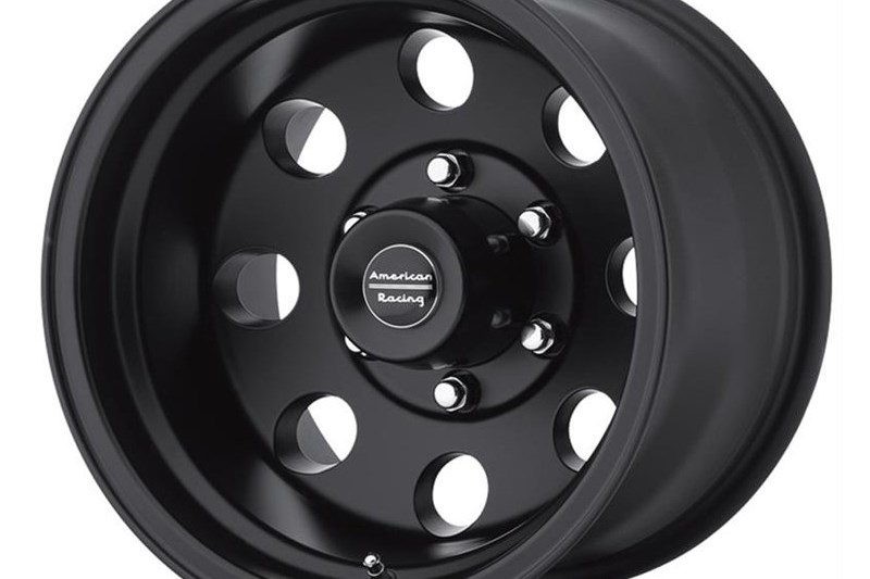 Alloy wheel AR172 Baja Satin Black American Racing 8.0x15 ET-19 83,1 5x114.3