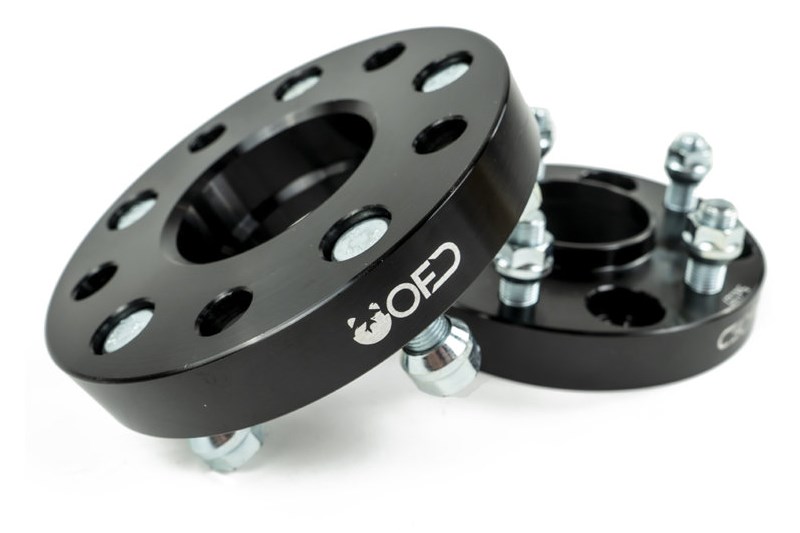 Wheel spacers 25mm OFD